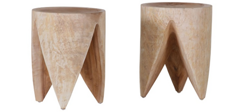 Suar Holz Hocker