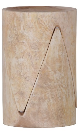 Suar Holz Hocker