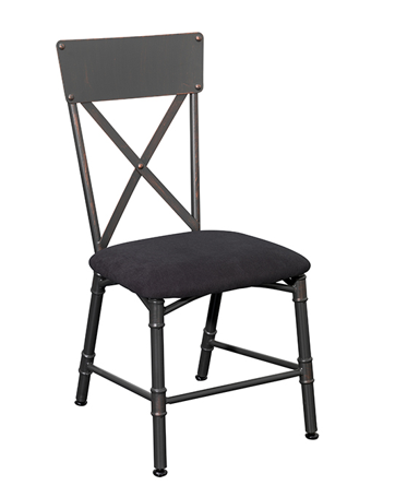 Industrial Stuhl Design 2er SET