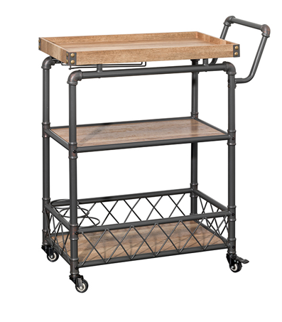 Industrial Servierwagen Design
