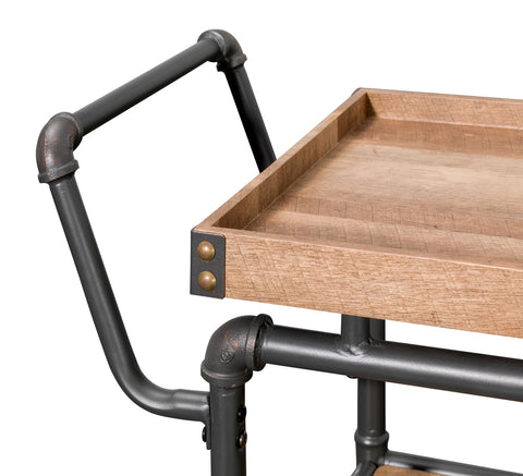 Industrial Servierwagen Design