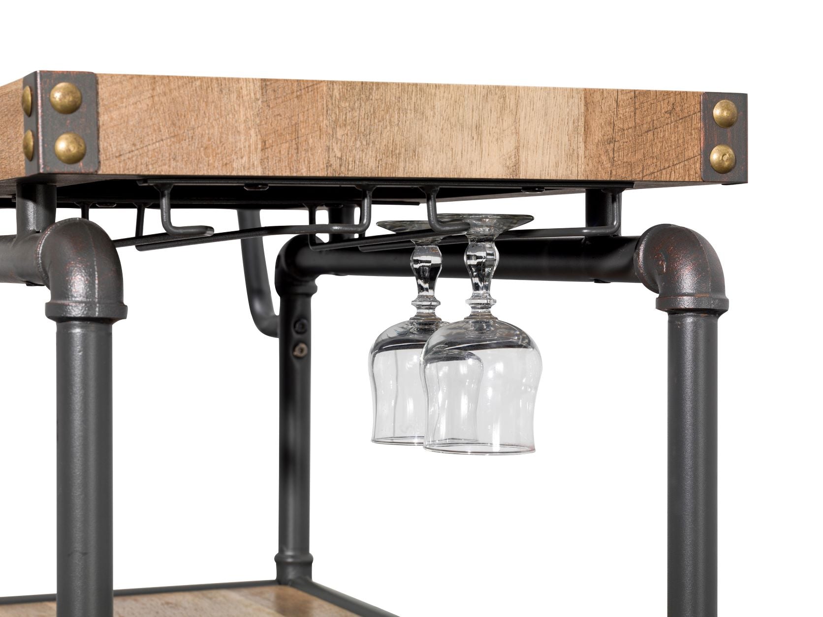 Industrial Servierwagen Design