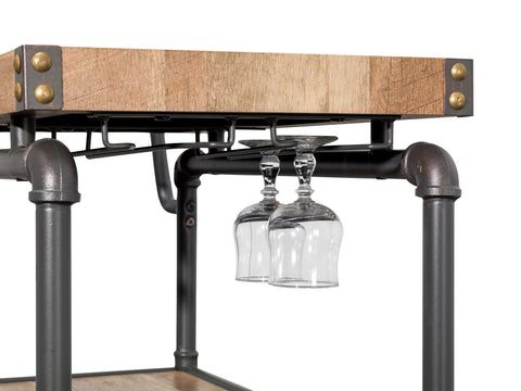 Industrial Servierwagen Design