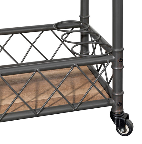 Industrial Servierwagen Design