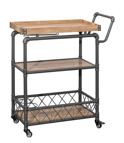 Industrial Servierwagen Design