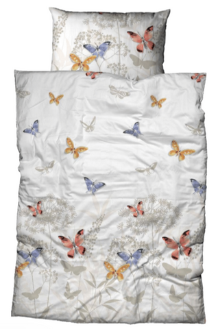 Papillon — Satinbettwäsche