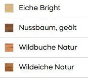 Bett Bronx Wildbuche natur geölt