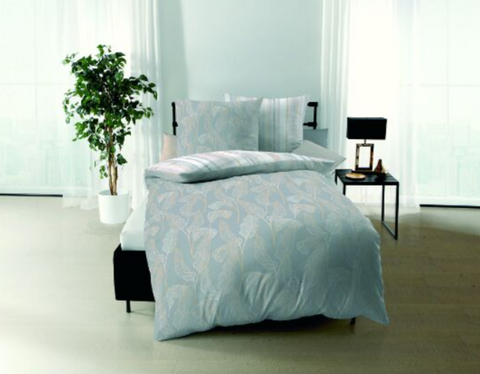Timna Kiesel— Satinbettwäsche Set 160x210 + 65x100cm