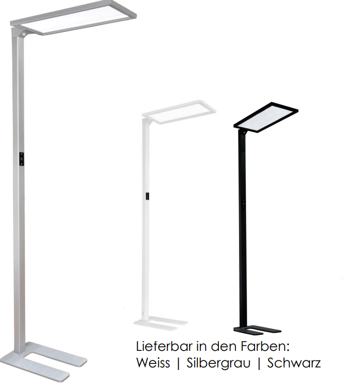 Aleandro — LED Stehleuchte