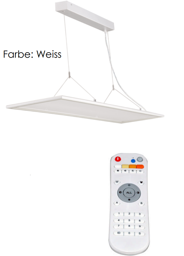 Mirella — LED Pendelleuchte CCT