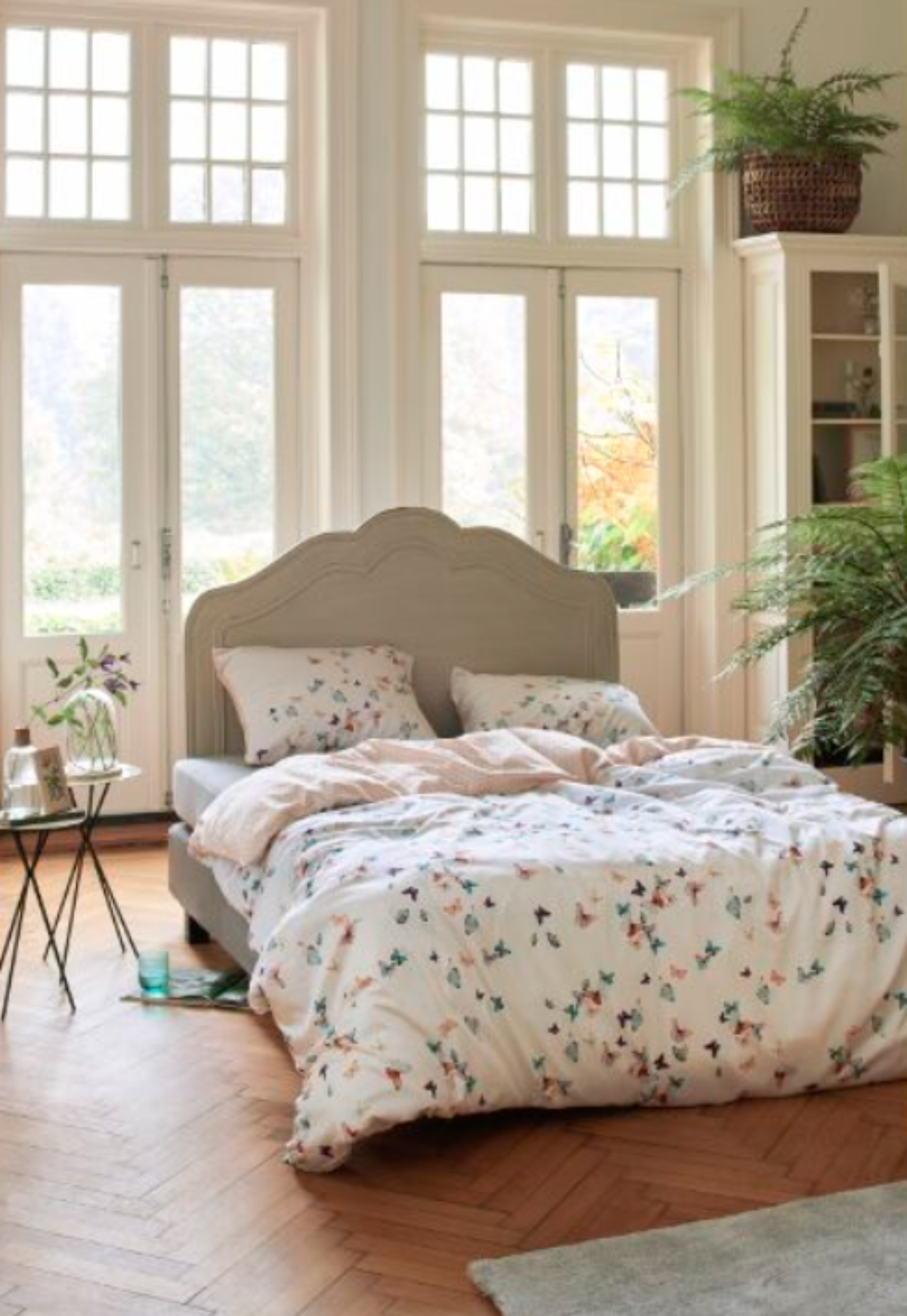 ESPRIT Spring Butterflies 160x210 + 65x100cm