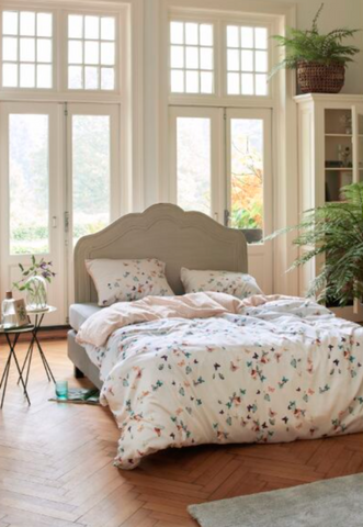 ESPRIT Spring Butterflies 160x210 + 65x100cm