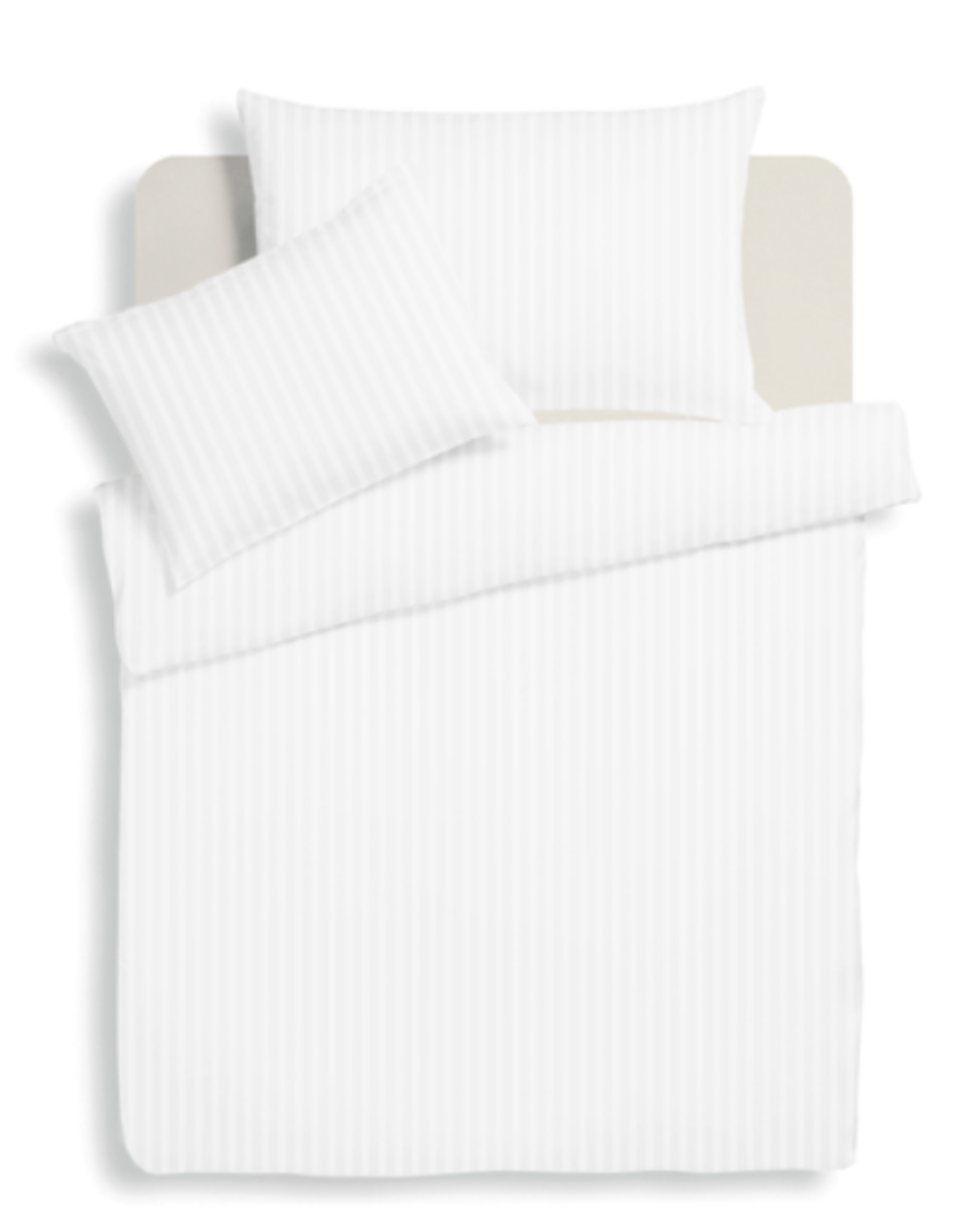 Bio Organic Baumwolle - Weiss Satin