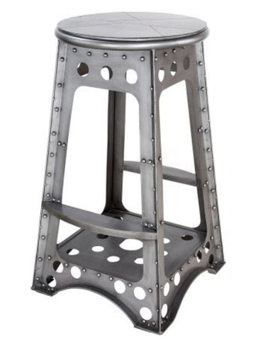 Metall Hocker Ava 4er Set