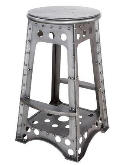 Metall Hocker Ava 4er Set