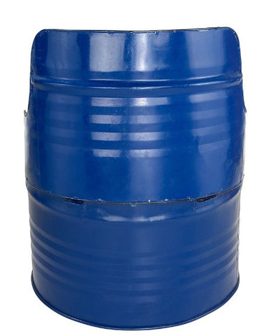 Sitztonne Graffiti blau 4er Set