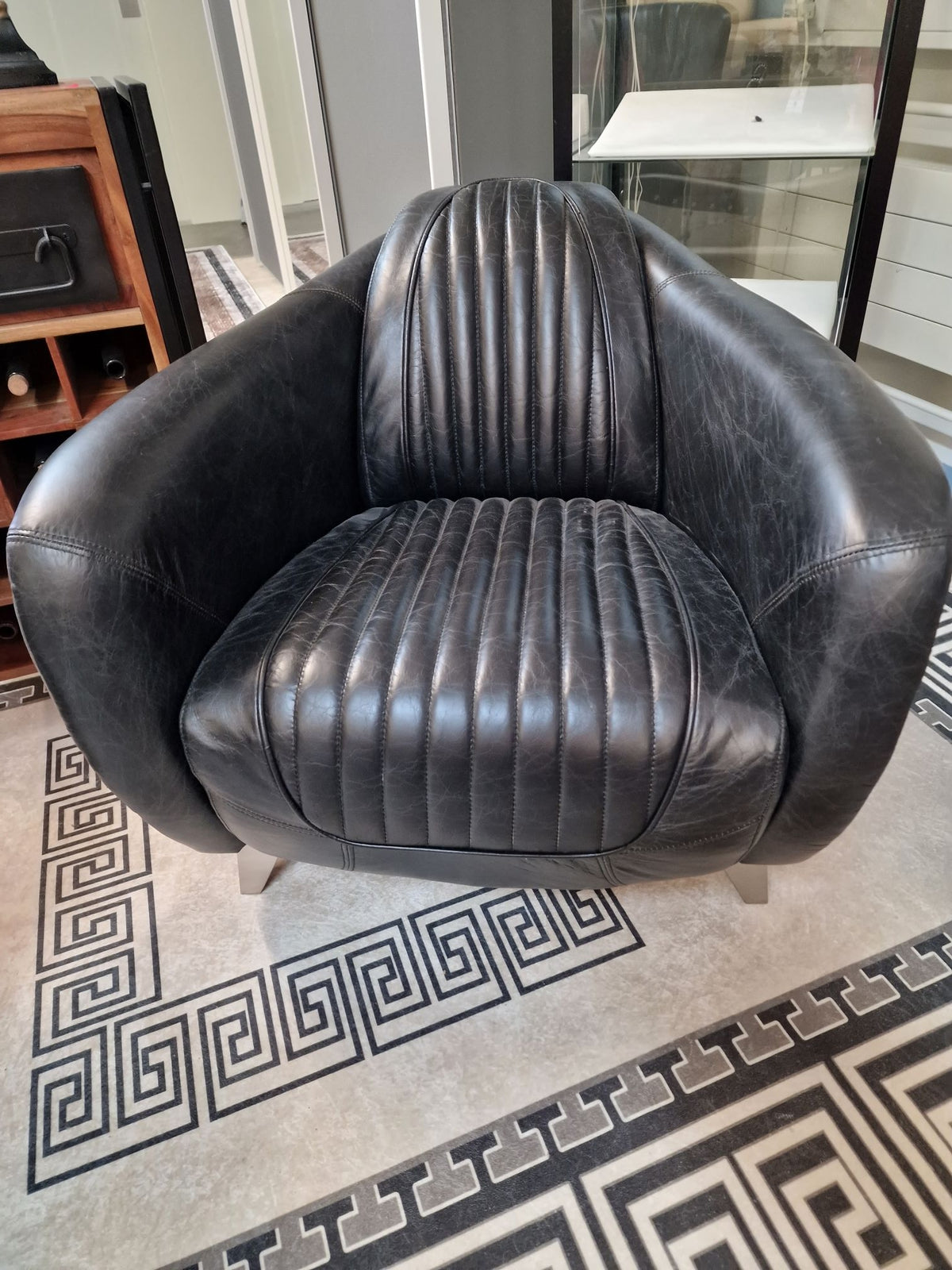 Sessel Lederfauteuil - Aviator Pilot