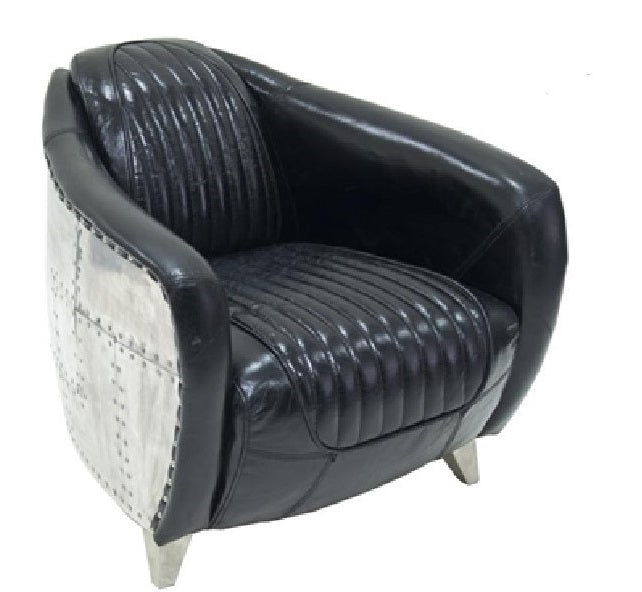 Sessel Lederfauteuil - Aviator Pilot