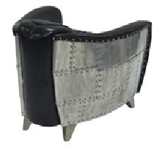 Sessel Lederfauteuil - Aviator Pilot