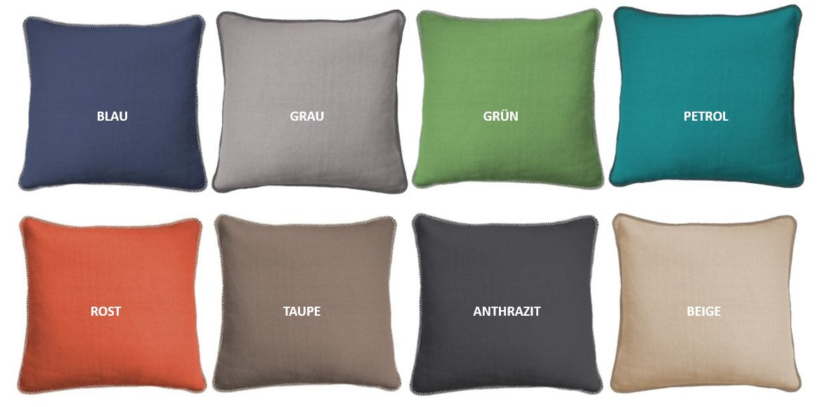Wohnfleece Kissen und Decke