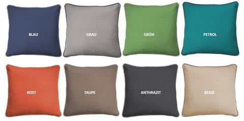 Wohnfleece Kissen und Decke