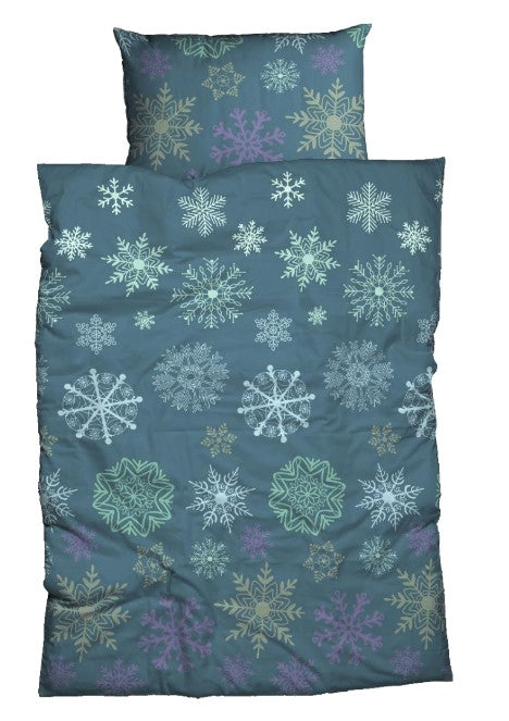 Snowflakes — Satinbettwäsche