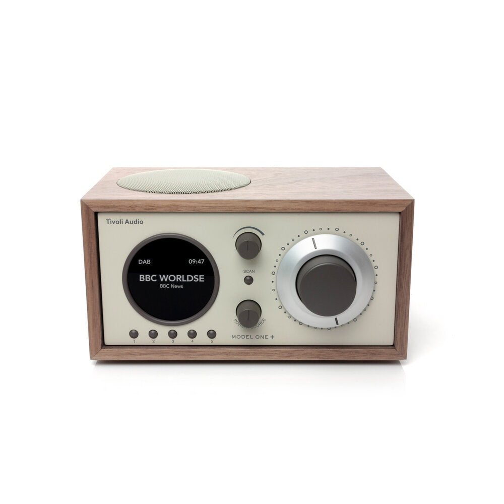 TIVOLI DAB MODEL ONE+ BEIGE/WALNUT