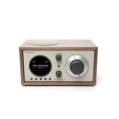 TIVOLI DAB MODEL ONE+ BEIGE/WALNUT