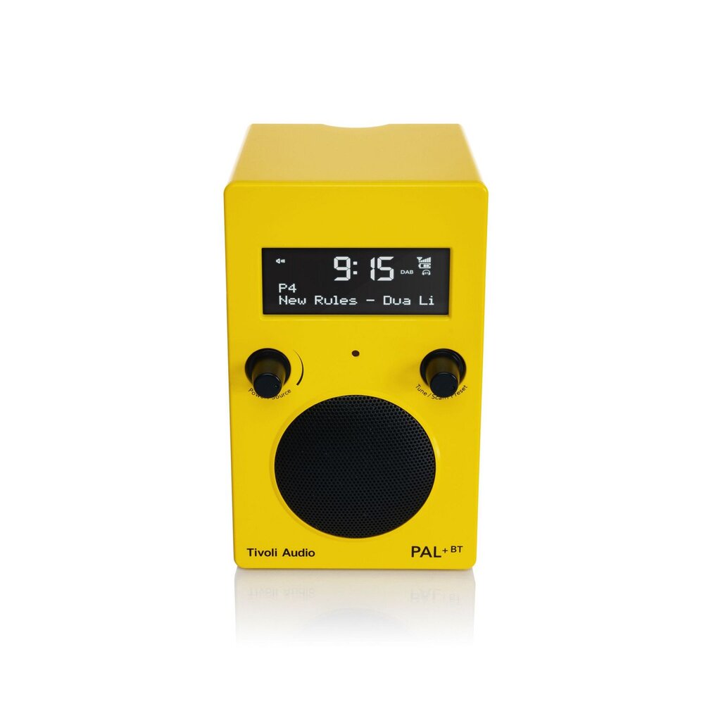 PAL+ BT YELLOW