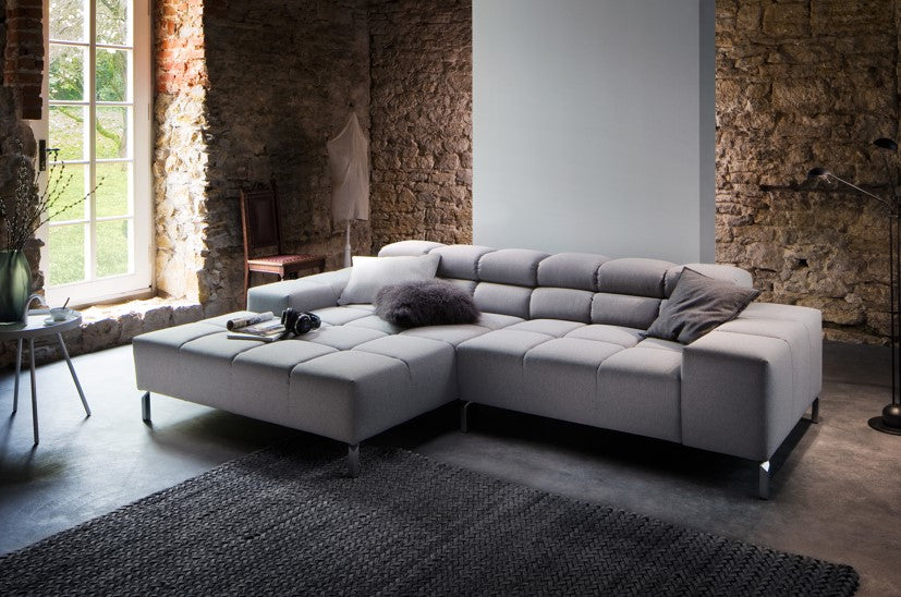 Canapé d'angle et chaise longue William partie 1