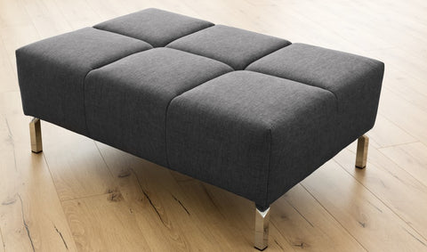 Eck -und Longchair Sofa William Olive