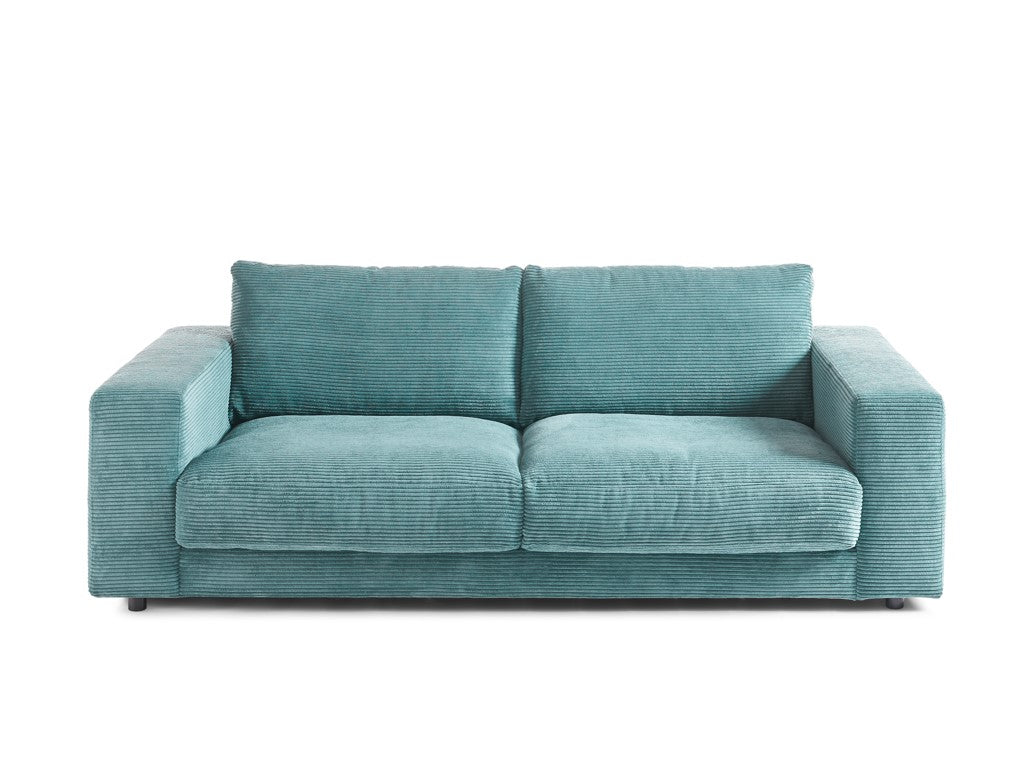 Cord Sofa Seven dark grey
