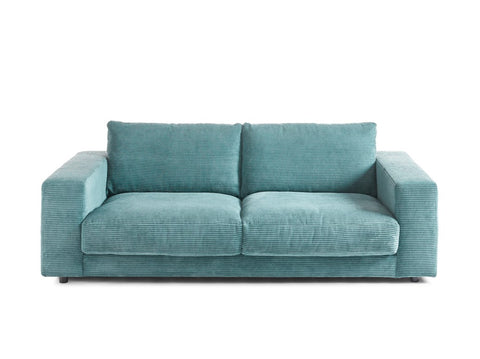 Cord Sofa Seven dark grey