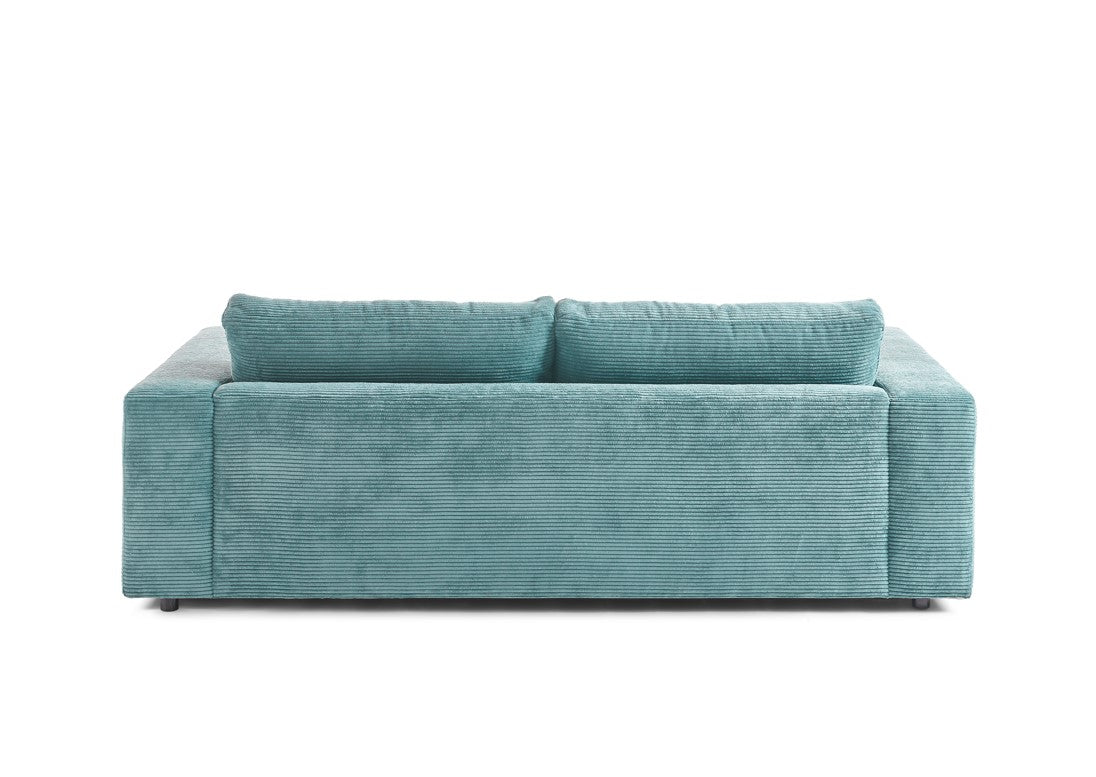 Cord Sofa Seven dark grey