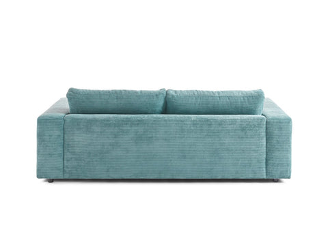 Cord Sofa Seven dark grey