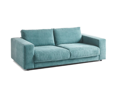 Cord Sofa Seven dark grey