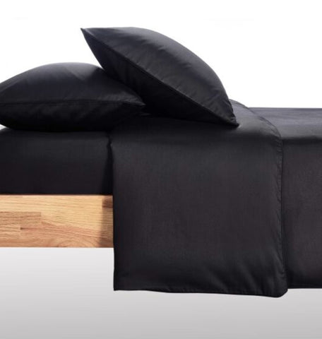 Edel Uni Satin Bettwäsche
