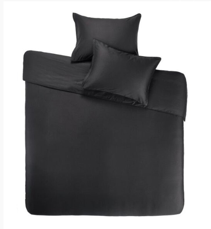 Edel Uni Satin Bettwäsche