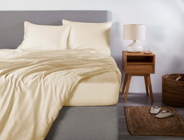 Edel Uni Satin Bettwäsche