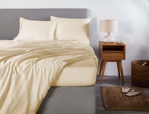 Edel Uni Satin Bettwäsche