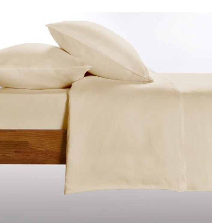 Edel Uni Satin Bettwäsche