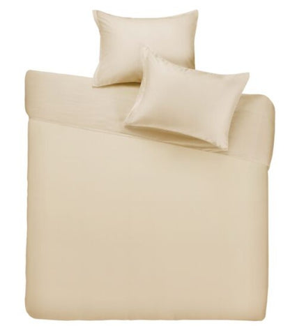 Edel Uni Satin Bettwäsche