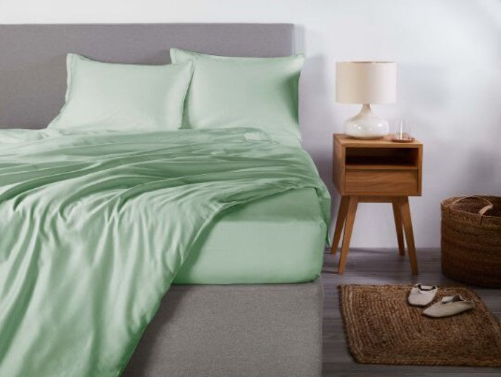 Edel Uni Satin Bettwäsche