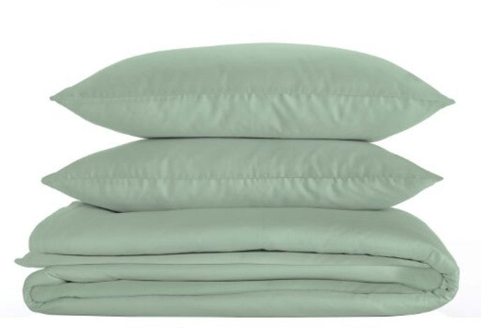 Edel Uni Satin Bettwäsche