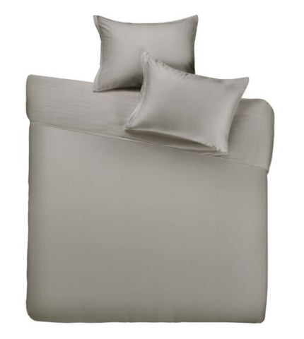 Edel Uni Satin Bettwäsche
