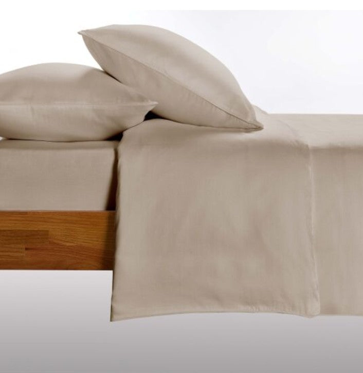Edel Uni Satin Bettwäsche