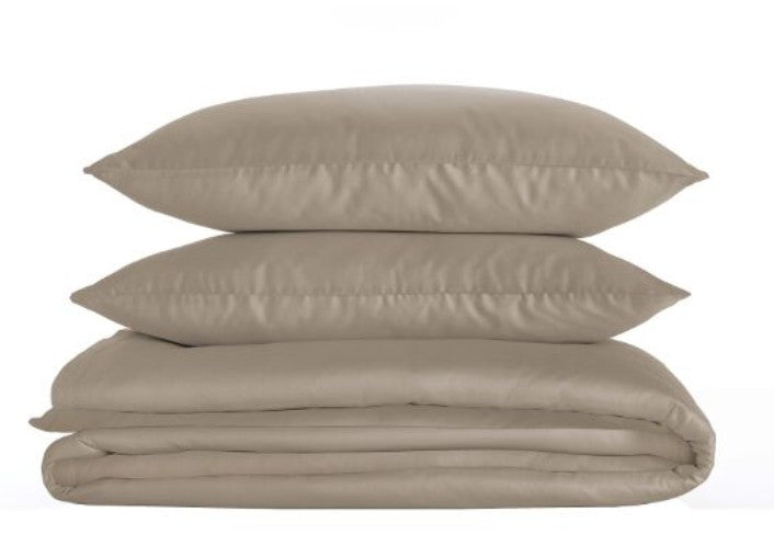 Edel Uni Satin Bettwäsche
