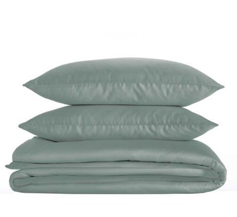 Edel Uni Satin Bettwäsche