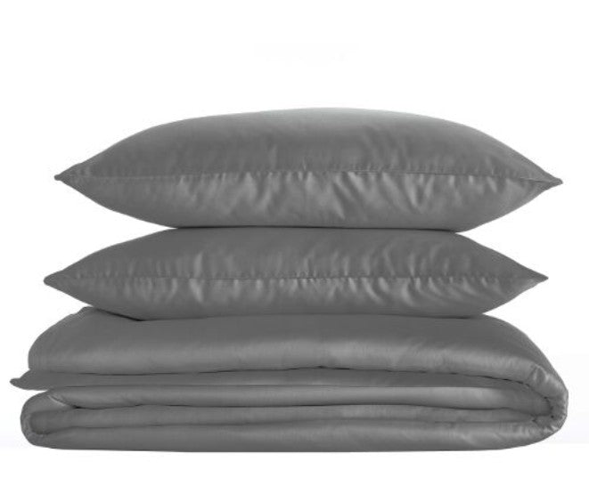 Edel Uni Satin Bettwäsche