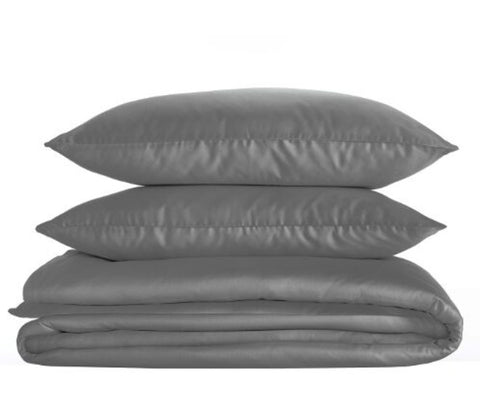 Edel Uni Satin Bettwäsche